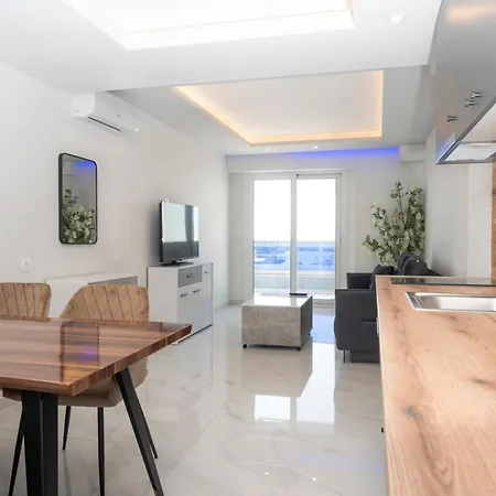 Poseidon 1 Apartman Paralía