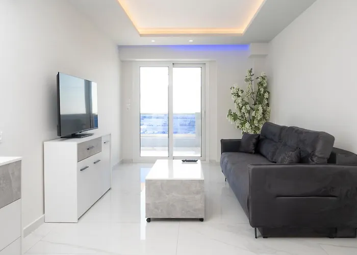 Poseidon 1 公寓 Paralía