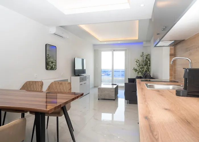 Poseidon 1 公寓 Paralía